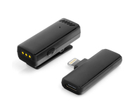 Spacetronik Mikrofon krawatowy bezprzewodowy SPU-WM11L Lightning - 1153948 - zdjęcie 2